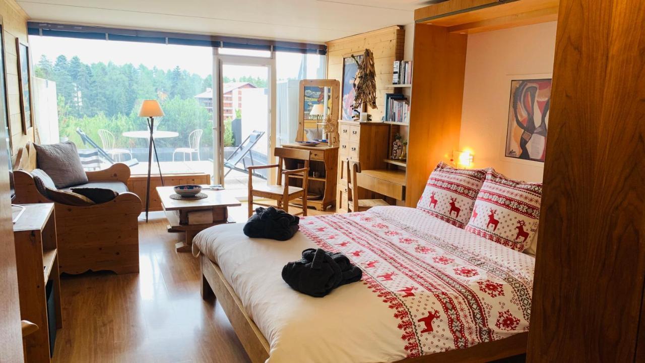 Etrier Apartment Кранс Монтана Екстериор снимка